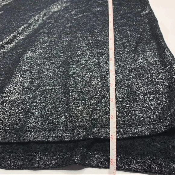 Joie Cyndi Metallic Linen Top - Picture 7 of 8